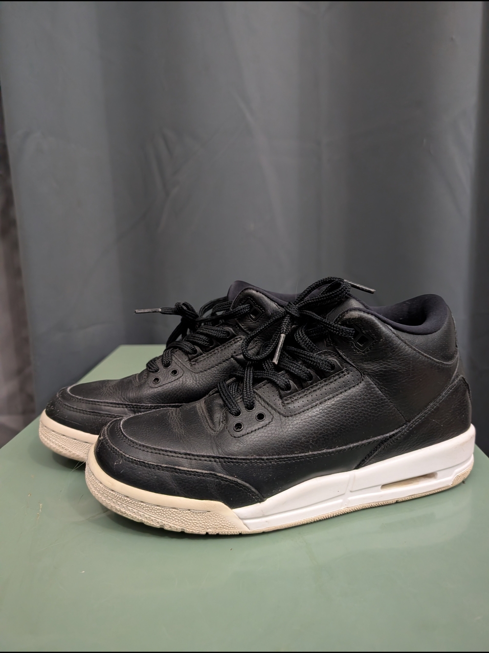 Air Jordan 3 Retro GS Cyber Monday 2016 Black White 6.5Y Women’s 8